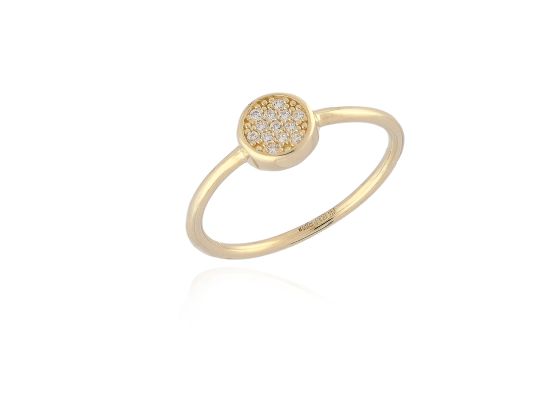 MOISS prsten ze žlutého zlata