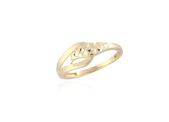 MOISS prsten ze žlutého zlata