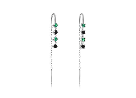 MOISS stříbrné náušnice