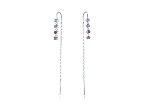 MOISS stříbrné náušnice