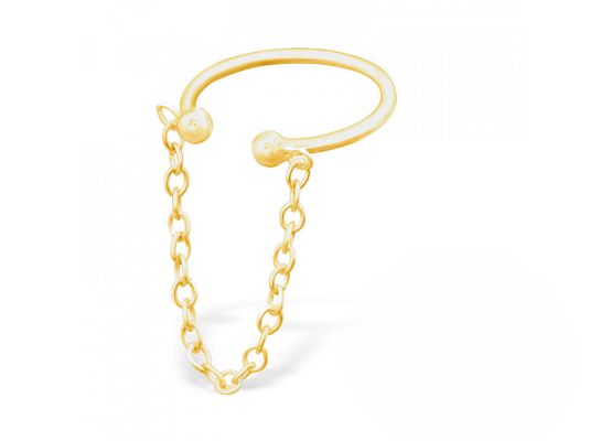 MOISS stříbrné náušnice