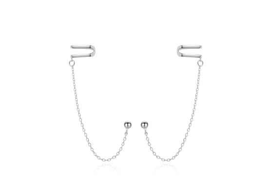 MOISS stříbrné náušnice