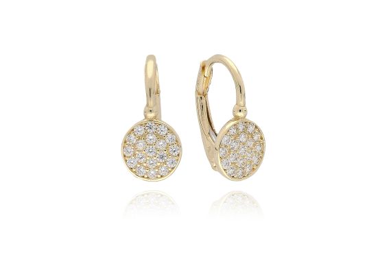 MOISS nášnice ze žlutého zlata