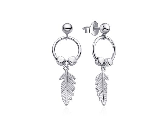MOISS stříbrné náušnice PÍRKO