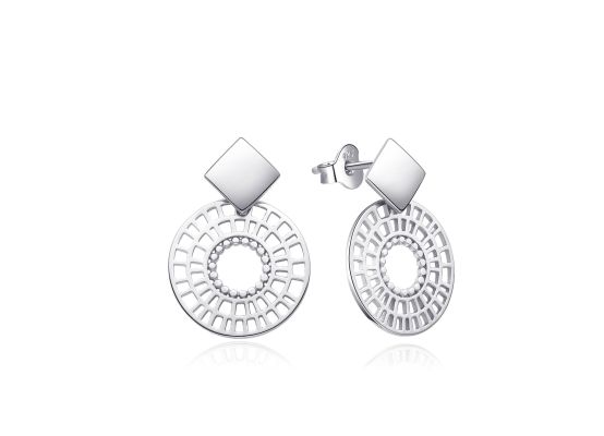 MOISS stříbrné náušnice