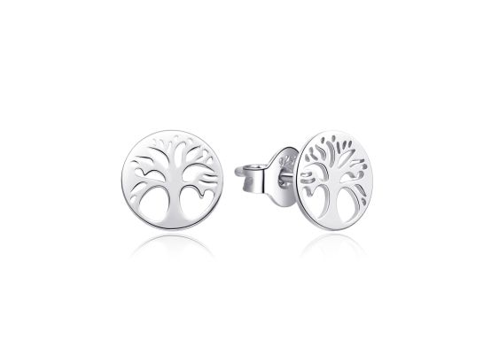 MOISS stříbrné náušnice STROM ŽIVOTA