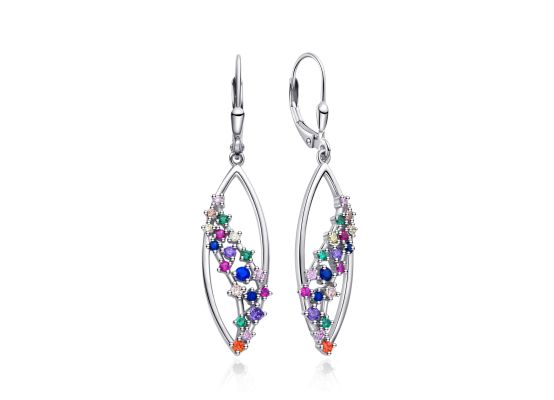 MOISS stříbrné náušnice