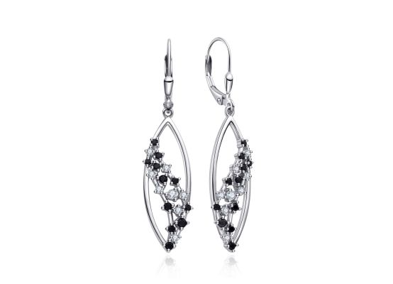 MOISS stříbrné náušnice