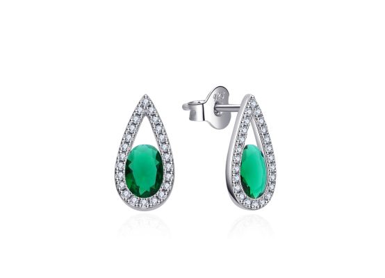 MOISS stříbrné náušnice