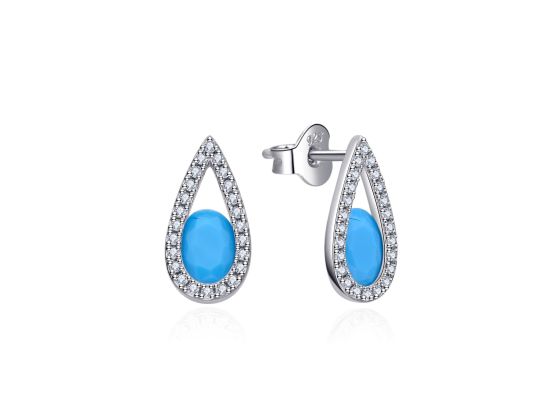 MOISS stříbrné náušnice