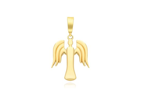 MOISS přívěsek ze žlutého zlata ANDĚL