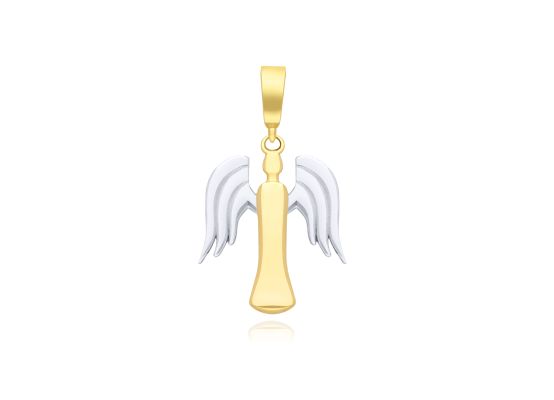 MOISS přívěsek ze žlutého zlata ANDĚL