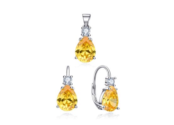 MOISS stříbrná sada