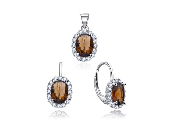 MOISS stříbrná sada