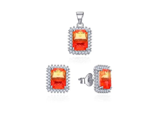 MOISS stříbrná sada