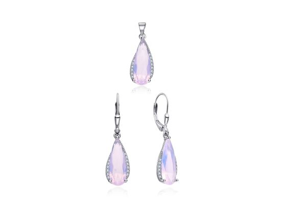 MOISS stříbrná sada