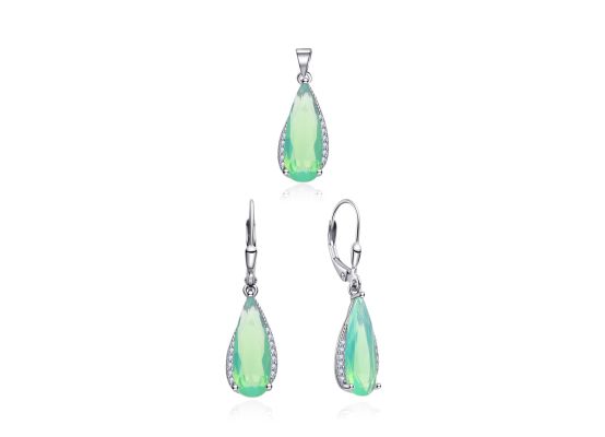 MOISS stříbrná sada