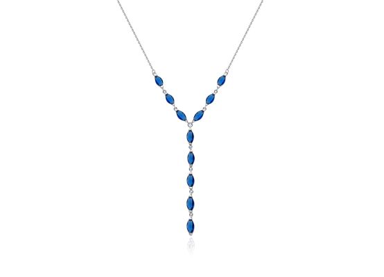 MOISS stříbrný náhrdelník