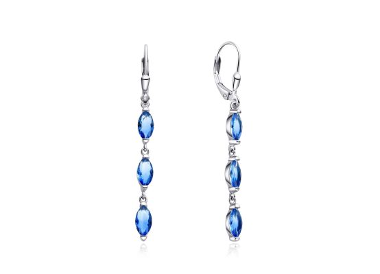 MOISS stříbrné náušnice