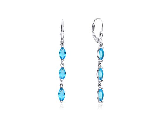 MOISS stříbrné náušnice