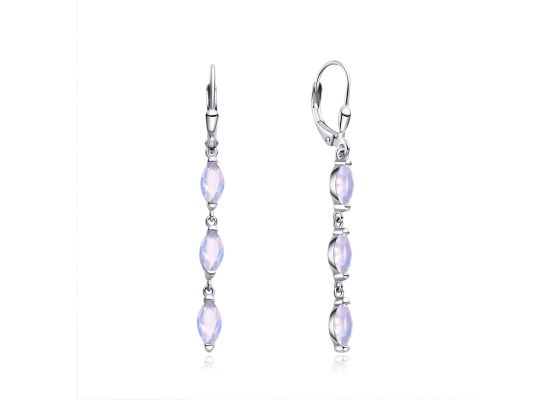 MOISS stříbrné náušnice