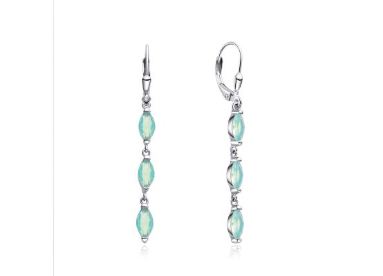 MOISS stříbrné náušnice