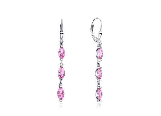 MOISS stříbrné náušnice