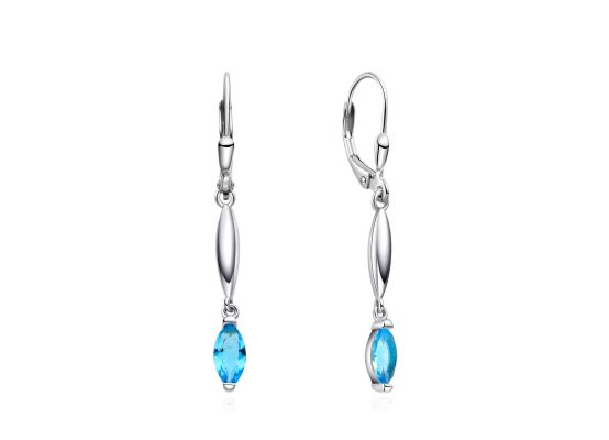 MOISS stříbrné náušnice