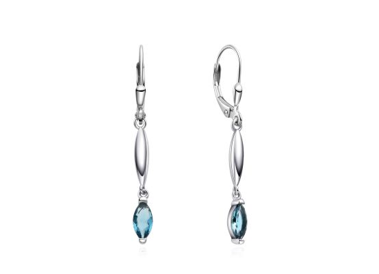 MOISS stříbrné náušnice