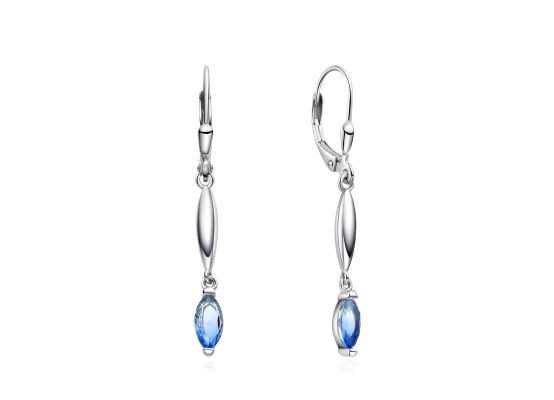 MOISS stříbrné náušnice