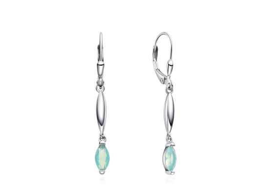 MOISS stříbrné náušnice