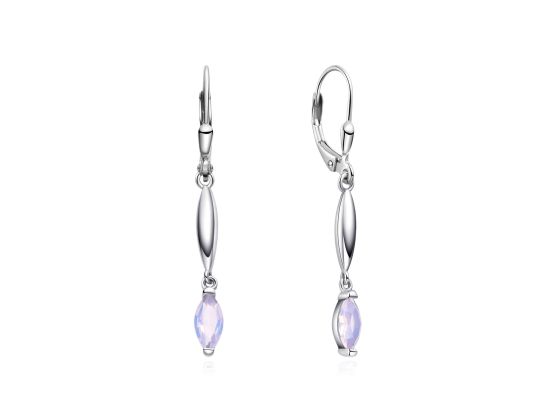 MOISS stříbrné náušnice