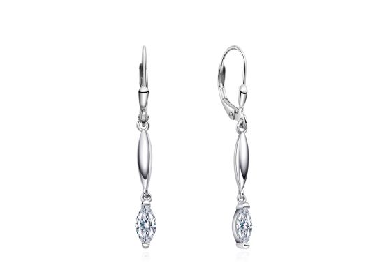 MOISS stříbrné náušnice