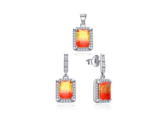 MOISS stříbrná sada