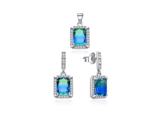 MOISS stříbrná sada