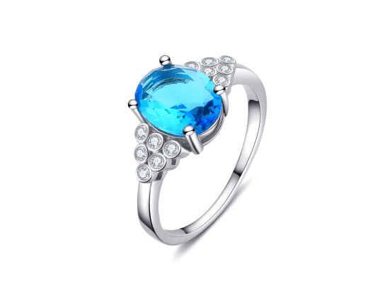 MOISS stříbrný prsten