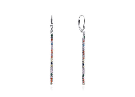 MOISS stříbrné náušnice