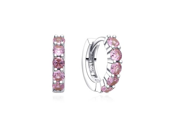 MOISS stříbrné náušnice