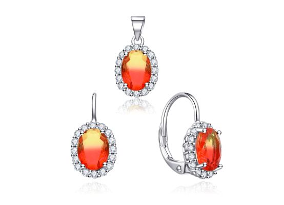 MOISS stříbrná sada