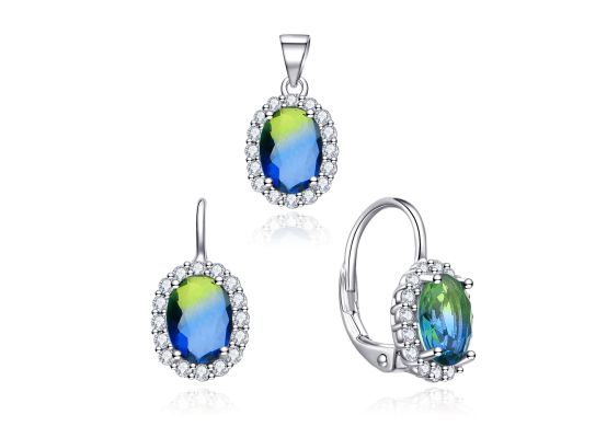 MOISS stříbrná sada