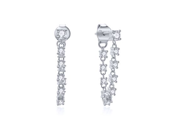 MOISS stříbrné náušnice