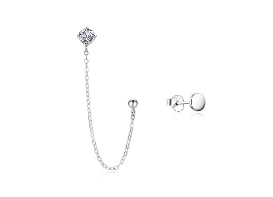 MOISS stříbrné náušnice