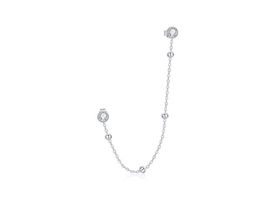 MOISS stříbrné záušnice