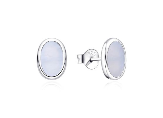 MOISS stříbrné náušnice