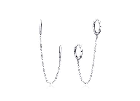 MOISS stříbrné náušnice