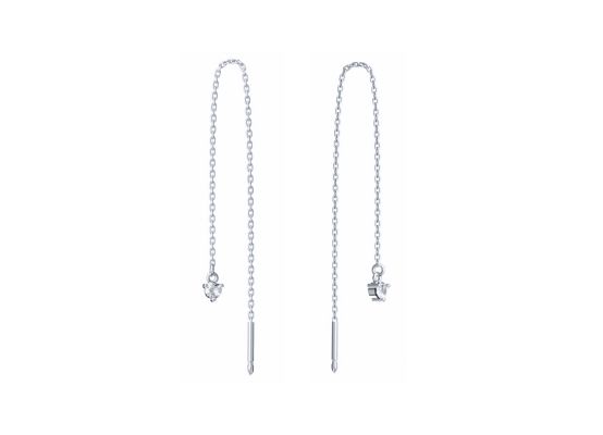 MOISS stříbrné náušnice