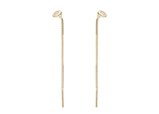 MOISS stříbrné náušnice