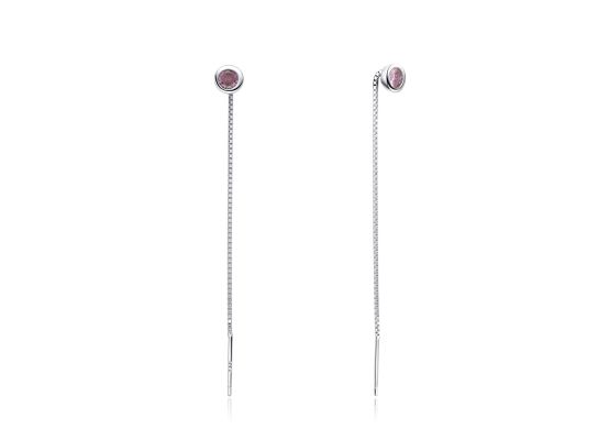 MOISS stříbrné náušnice