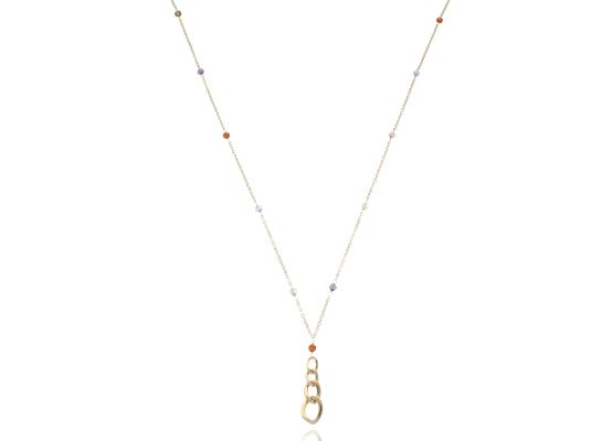 MOISS náhrdelník ze žlutého zlata