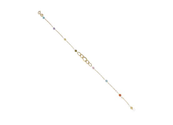 MOISS náramek ze žlutého zlata